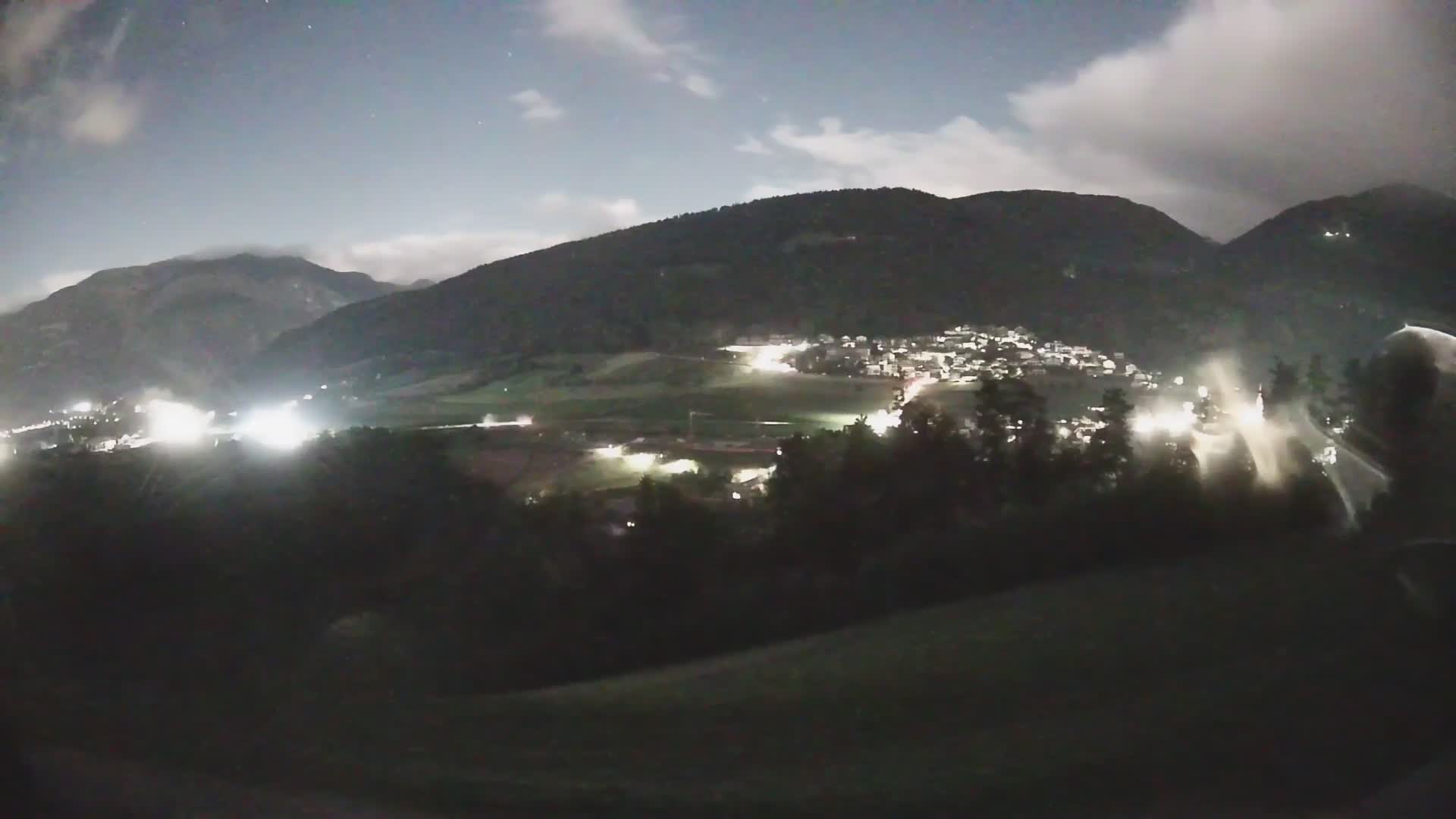 Webcam Ried – panorama su Perca / Percha – Plan de Corones