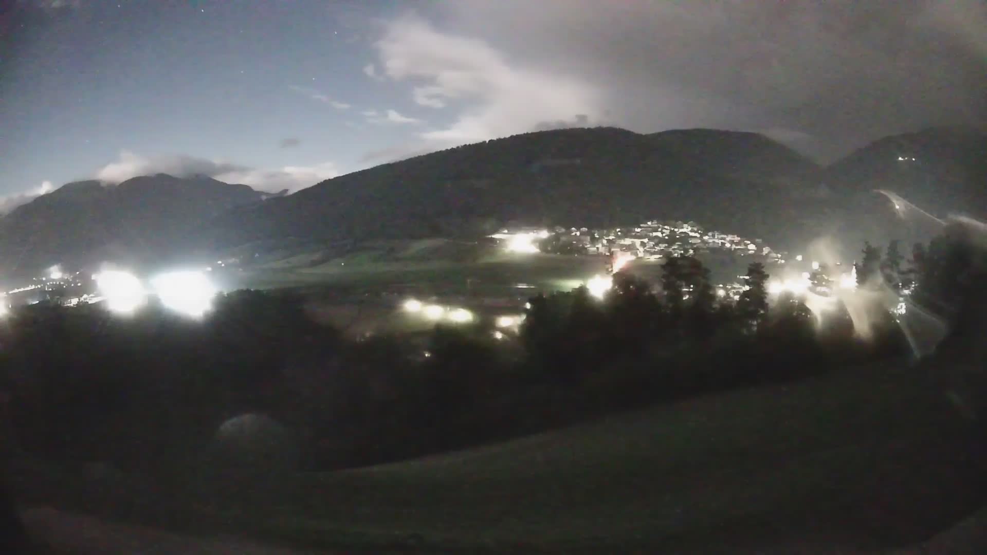 Webcam Ried – panorama su Perca / Percha – Plan de Corones