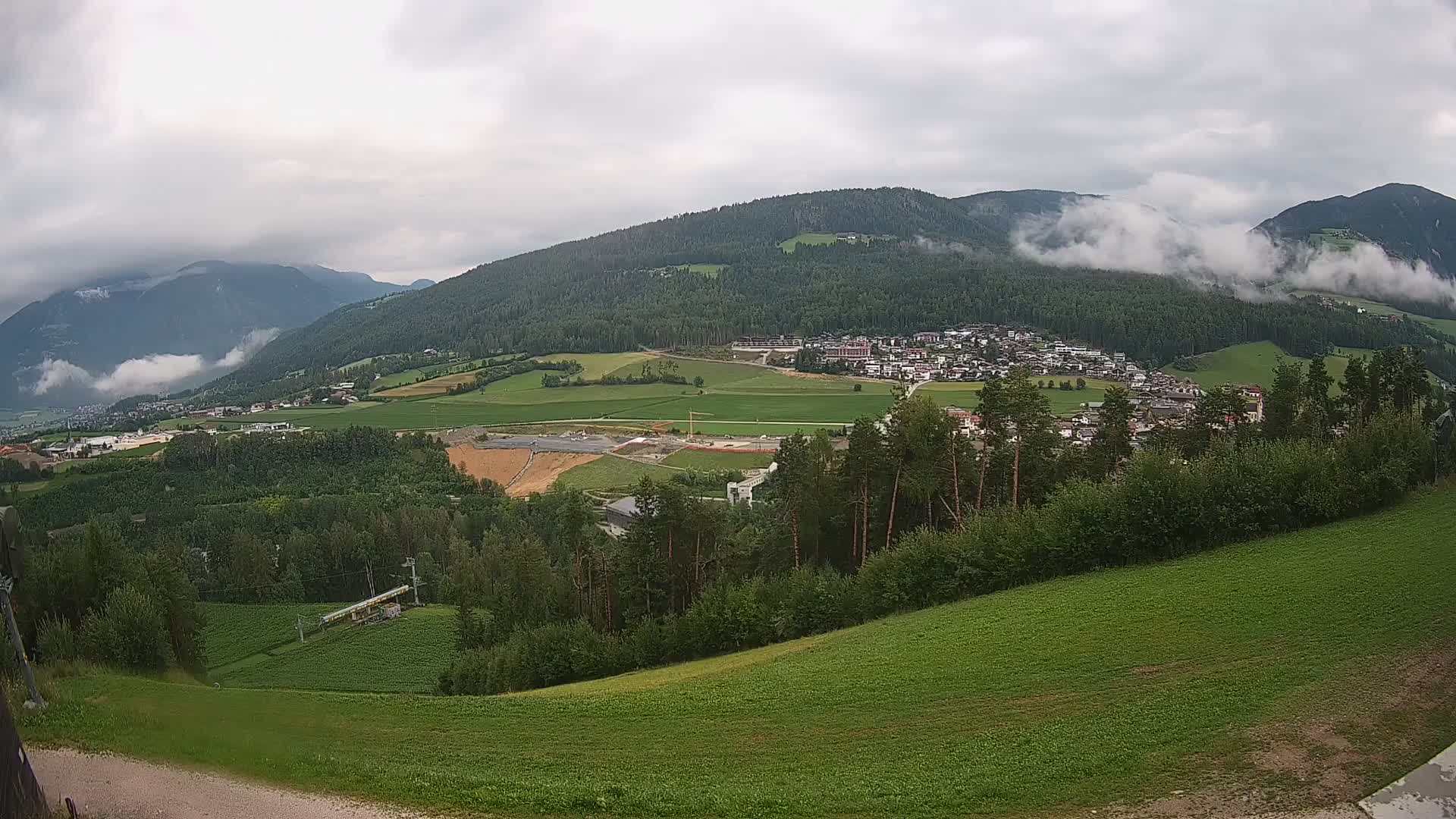 Webcam Ried – Blick nach Percha | Kronplatz
