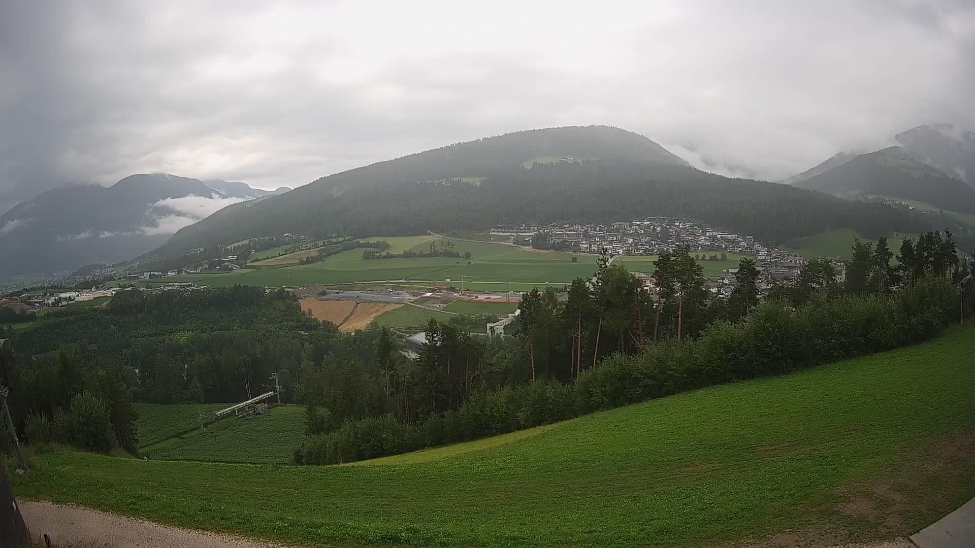 Camera Ried – Vista a Percha / Perca