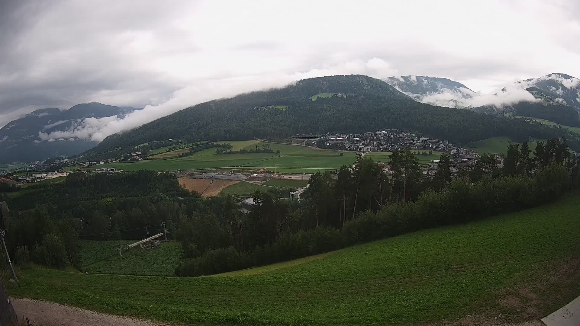 Webcam Ried – Blick nach Percha | Kronplatz