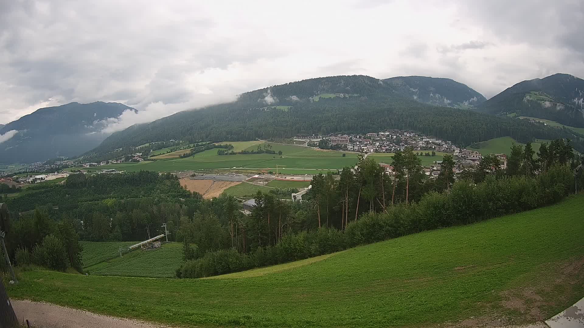 Webcam Ried – View to Percha / Perca