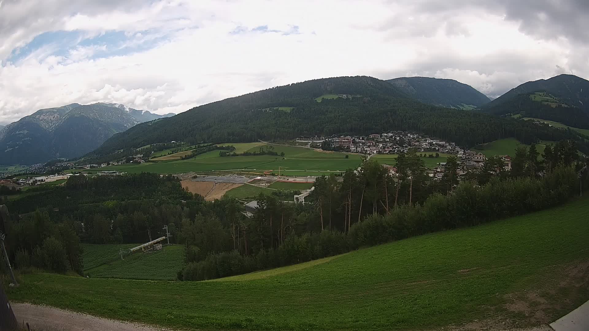 Webcam Ried – View to Percha / Perca
