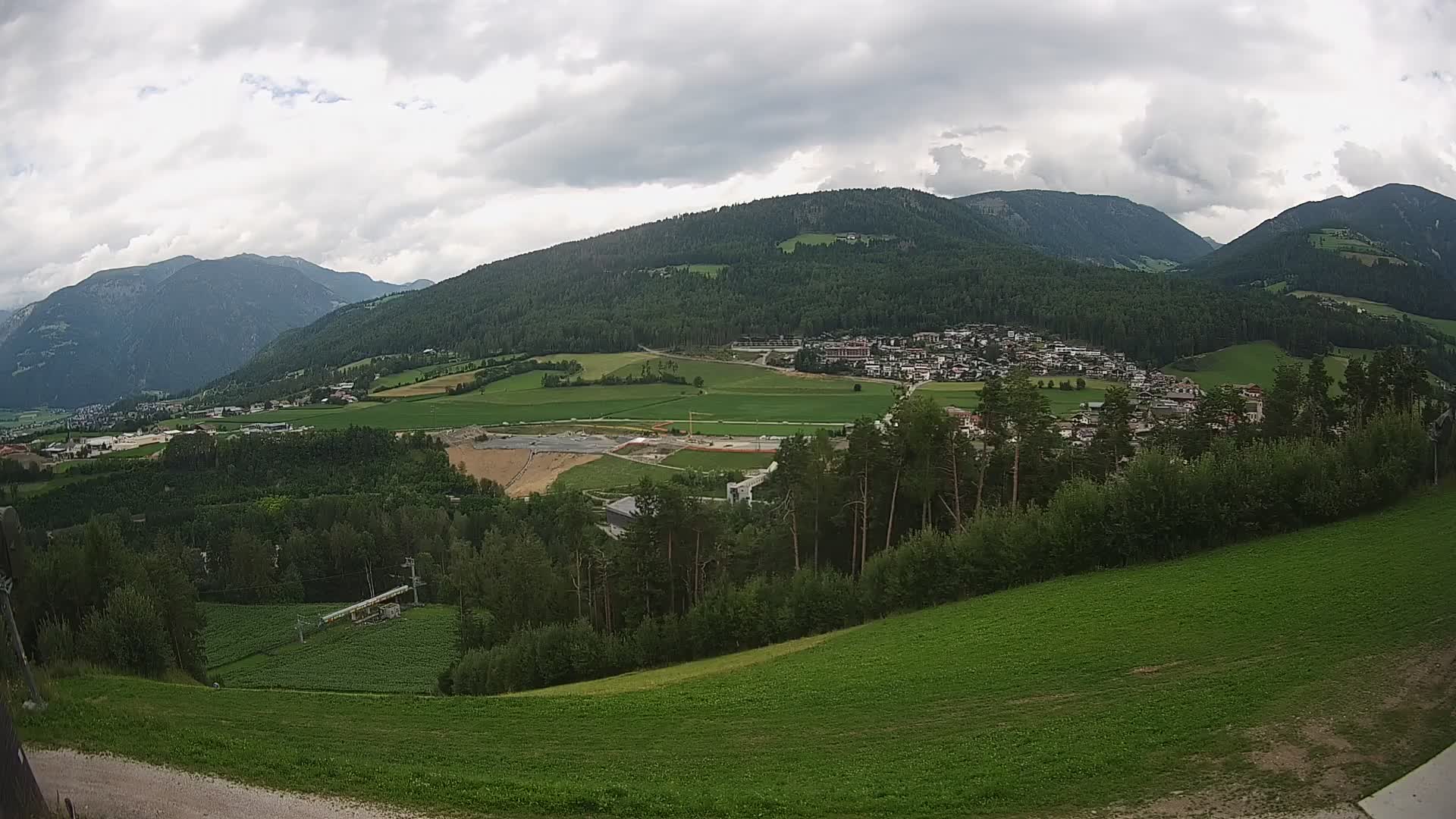Webcam Ried – View to Percha / Perca