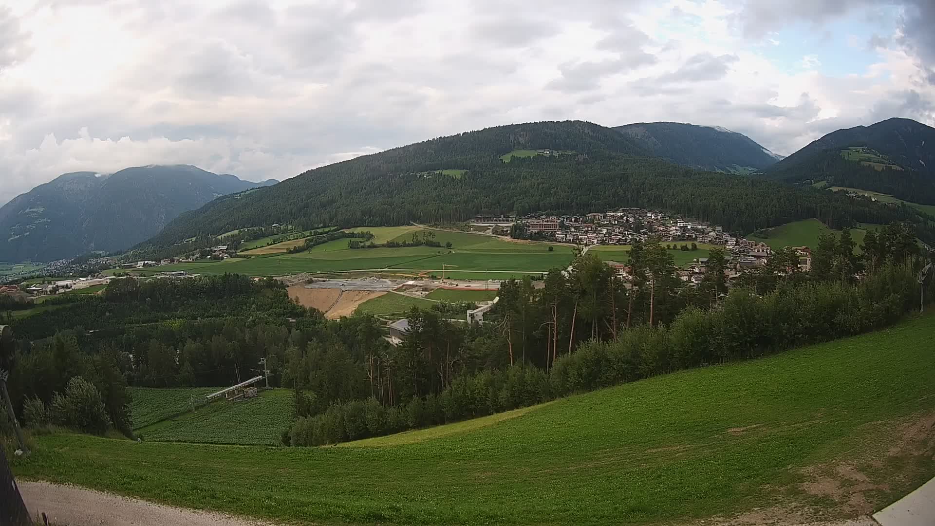 Webcam Ried – Blick nach Percha | Kronplatz