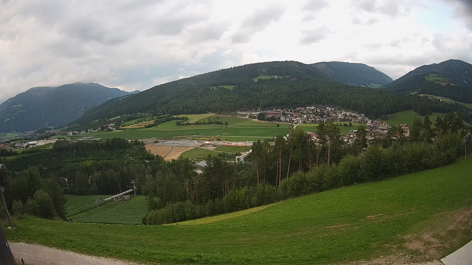 Webcam Ried – Vue sur Percha / Perca