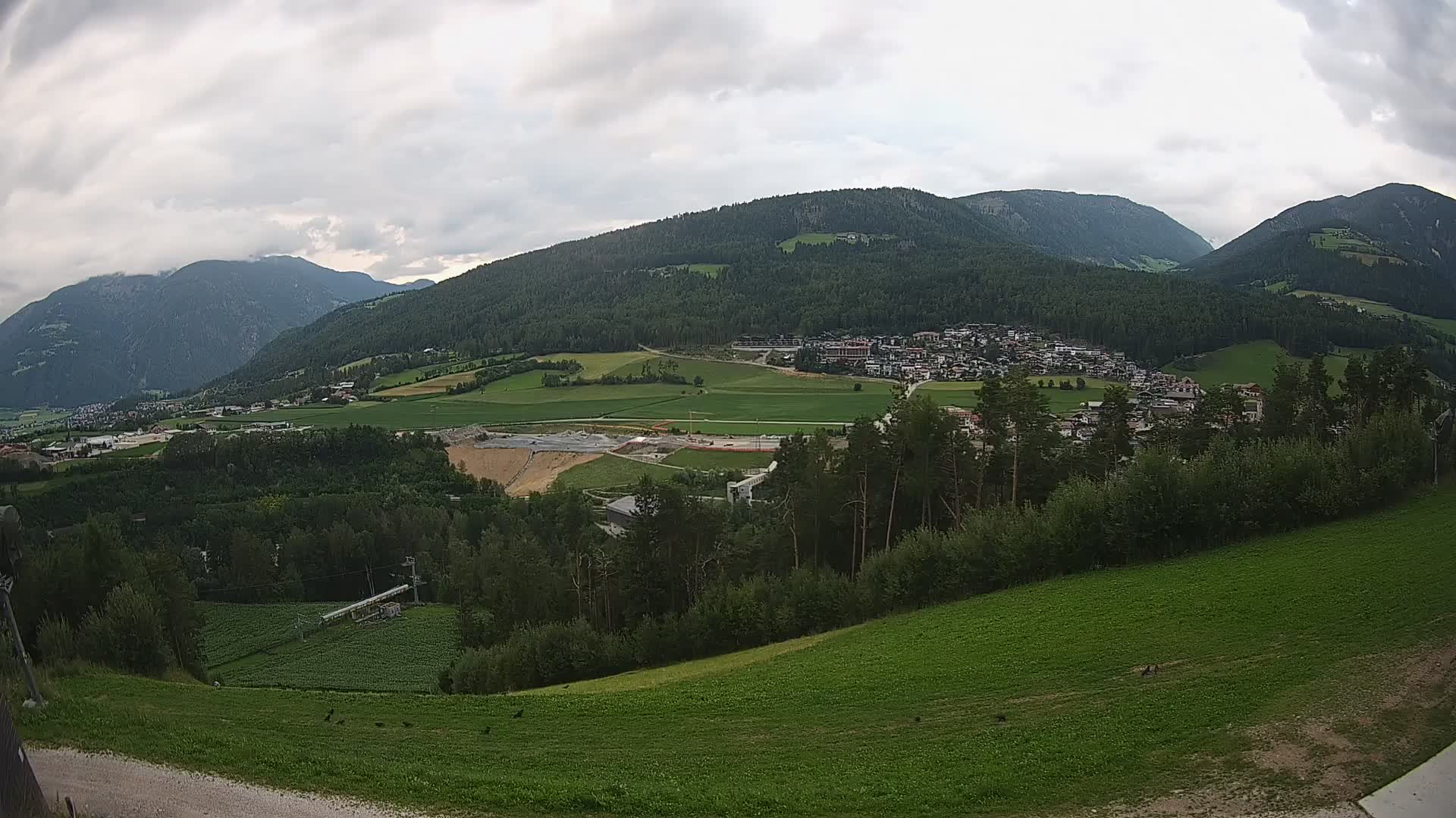 Webcam Ried – View to Percha / Perca