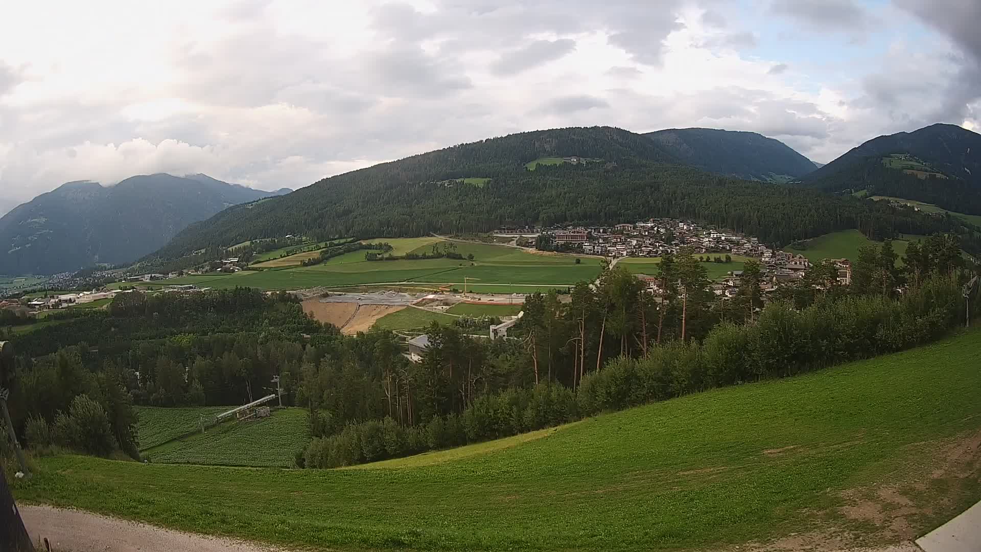 Webcam Ried – Vue sur Percha / Perca