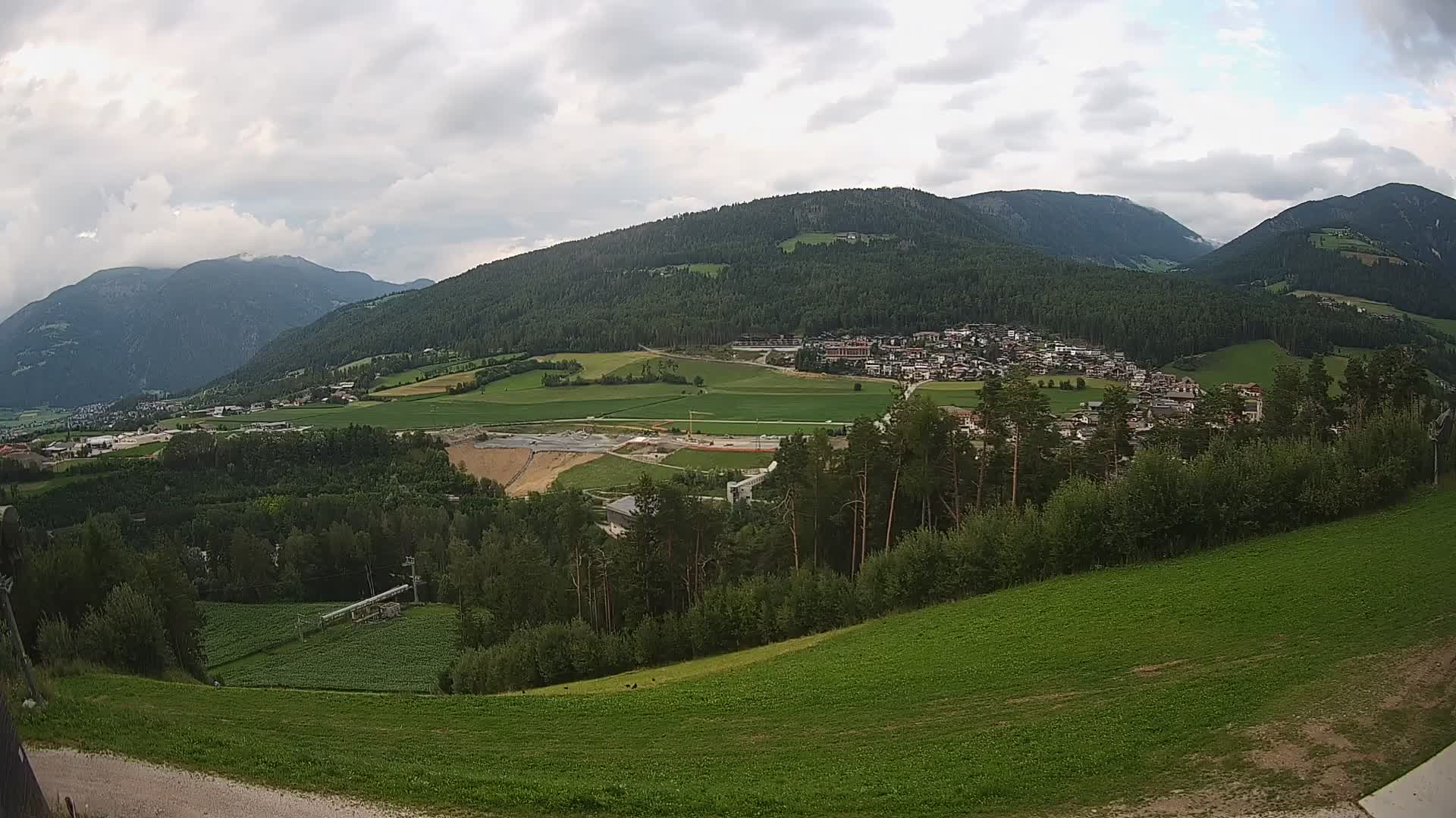 Web kamera Ried – pogled na Percha | Kronplatz