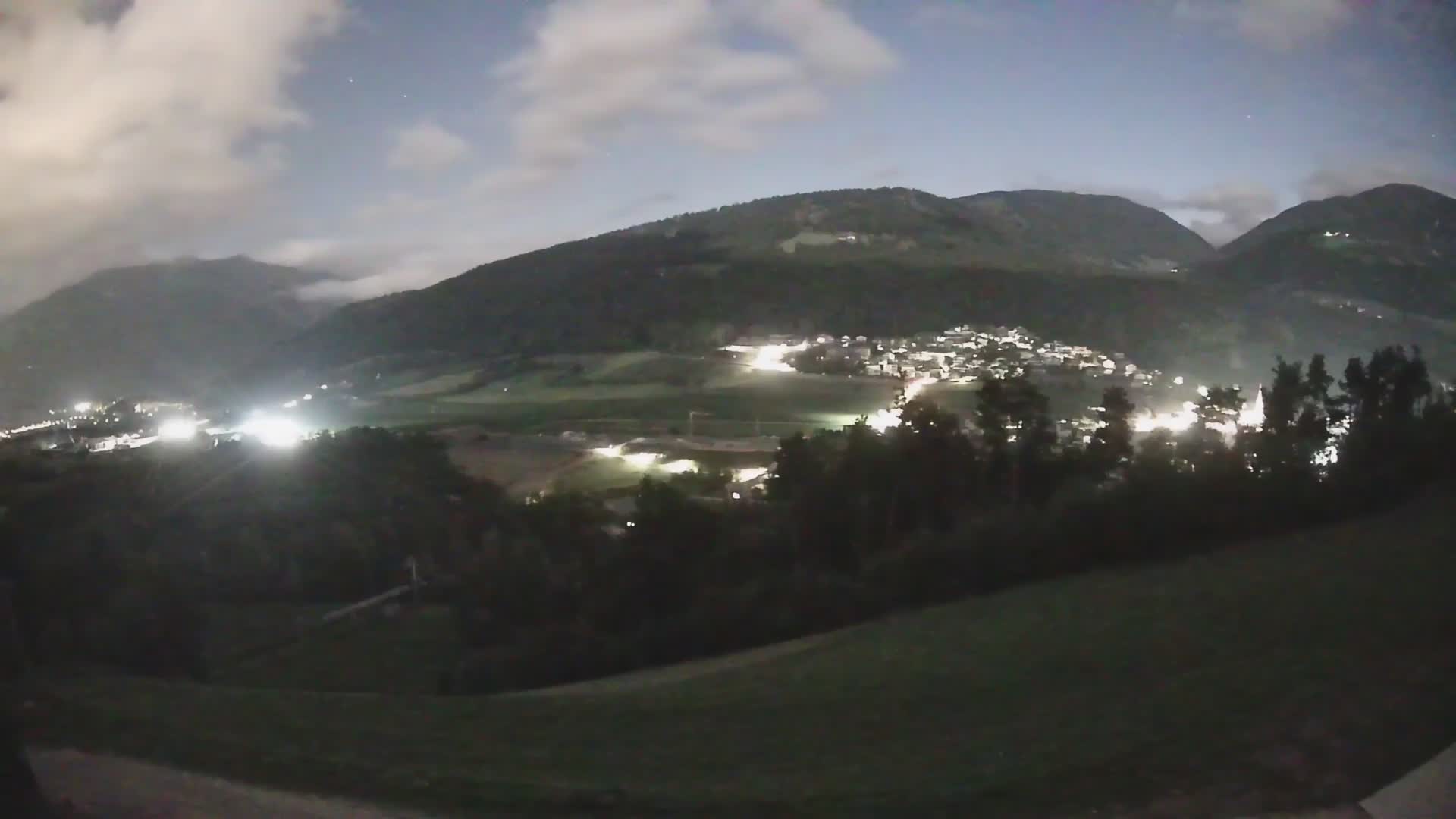 Web kamera Ried – pogled na Percha | Kronplatz