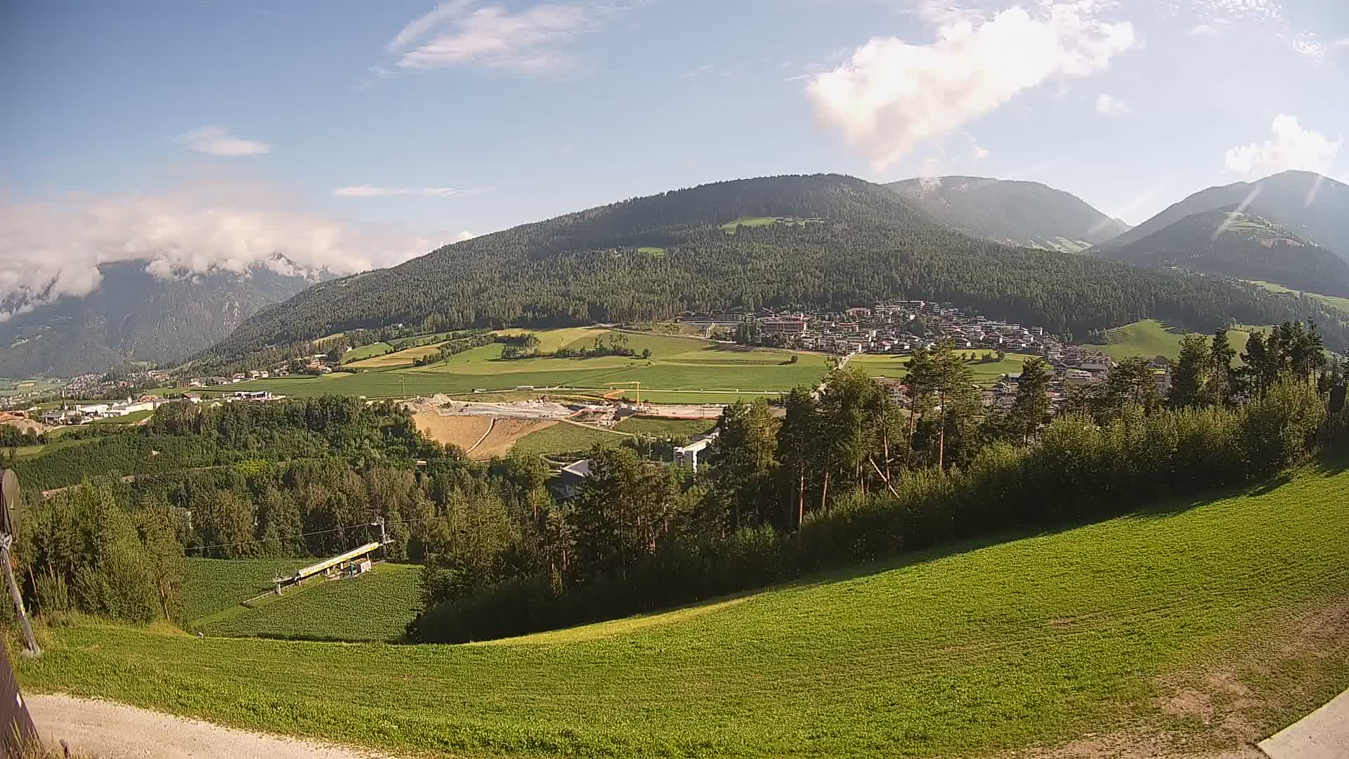 Webcam Ried – Vue sur Percha / Perca