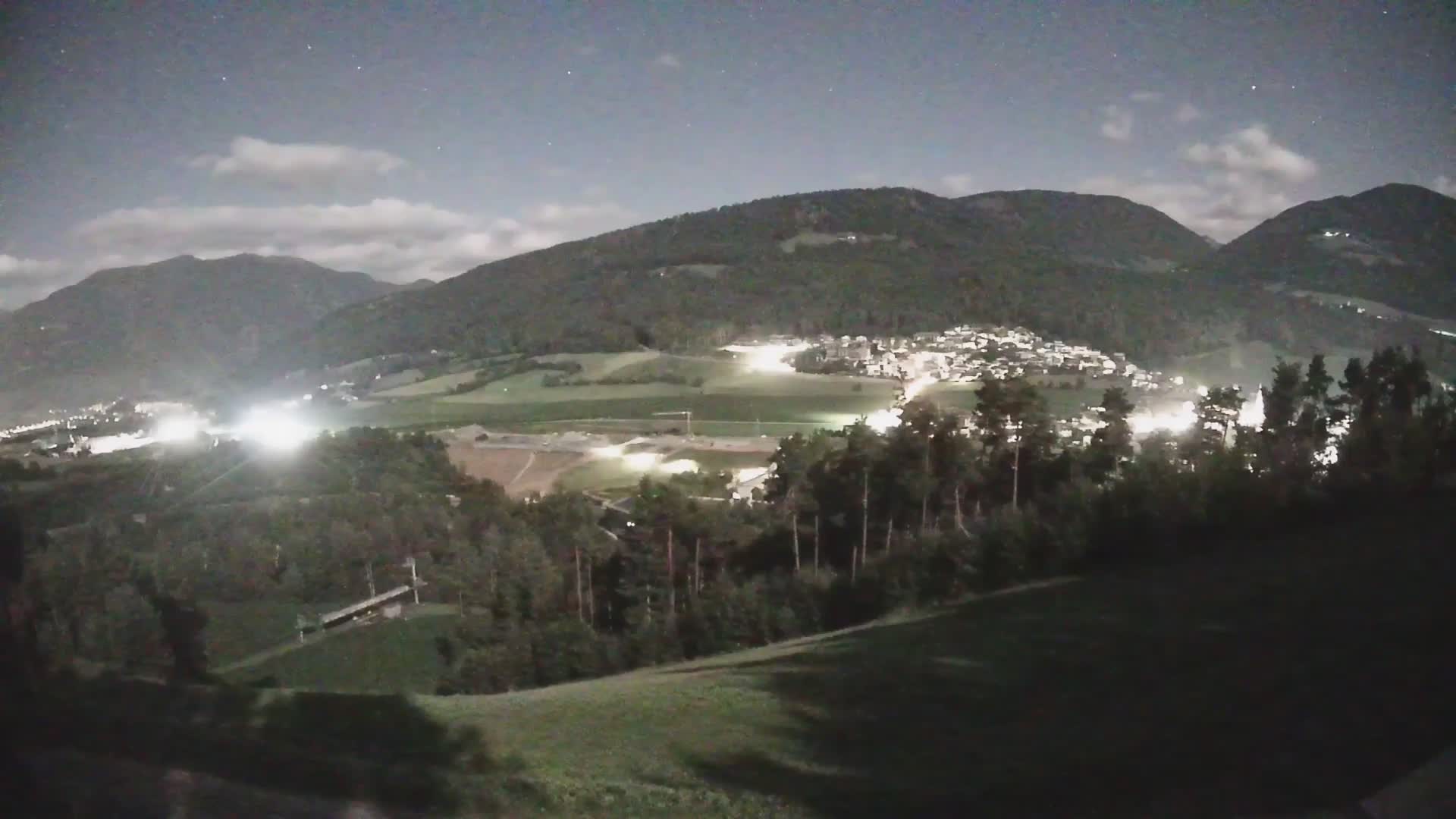 Webcam Ried – View to Percha / Perca