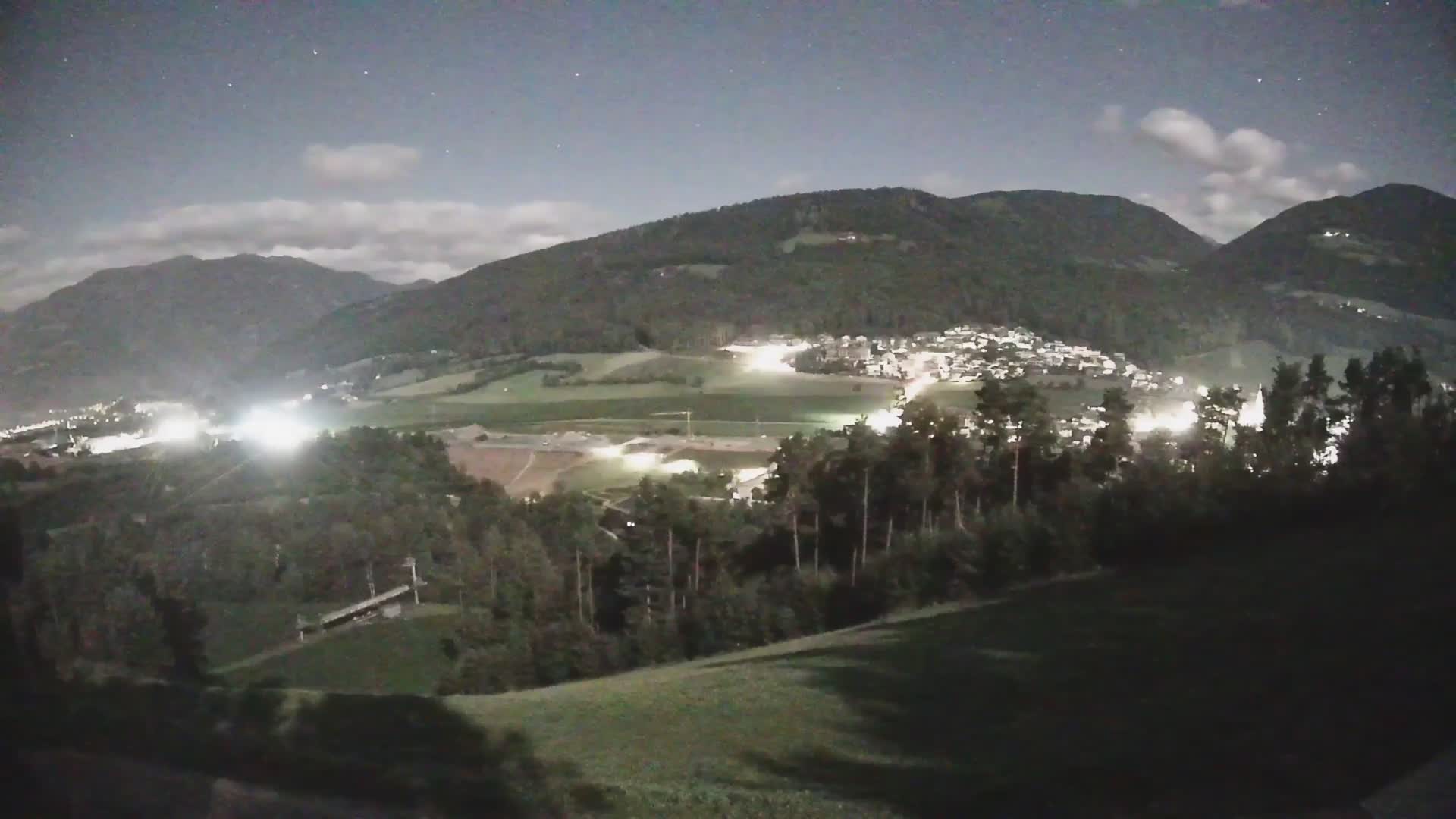 Web kamera Ried – pogled na Percha | Kronplatz
