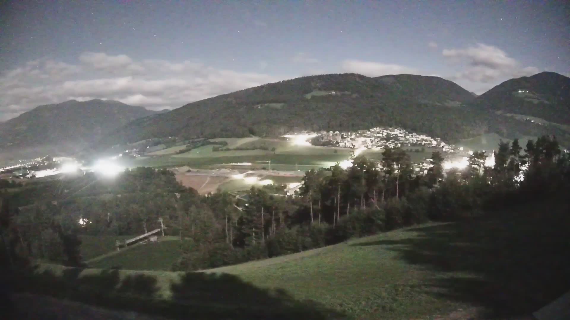 Webcam Ried – panorama su Perca / Percha – Plan de Corones