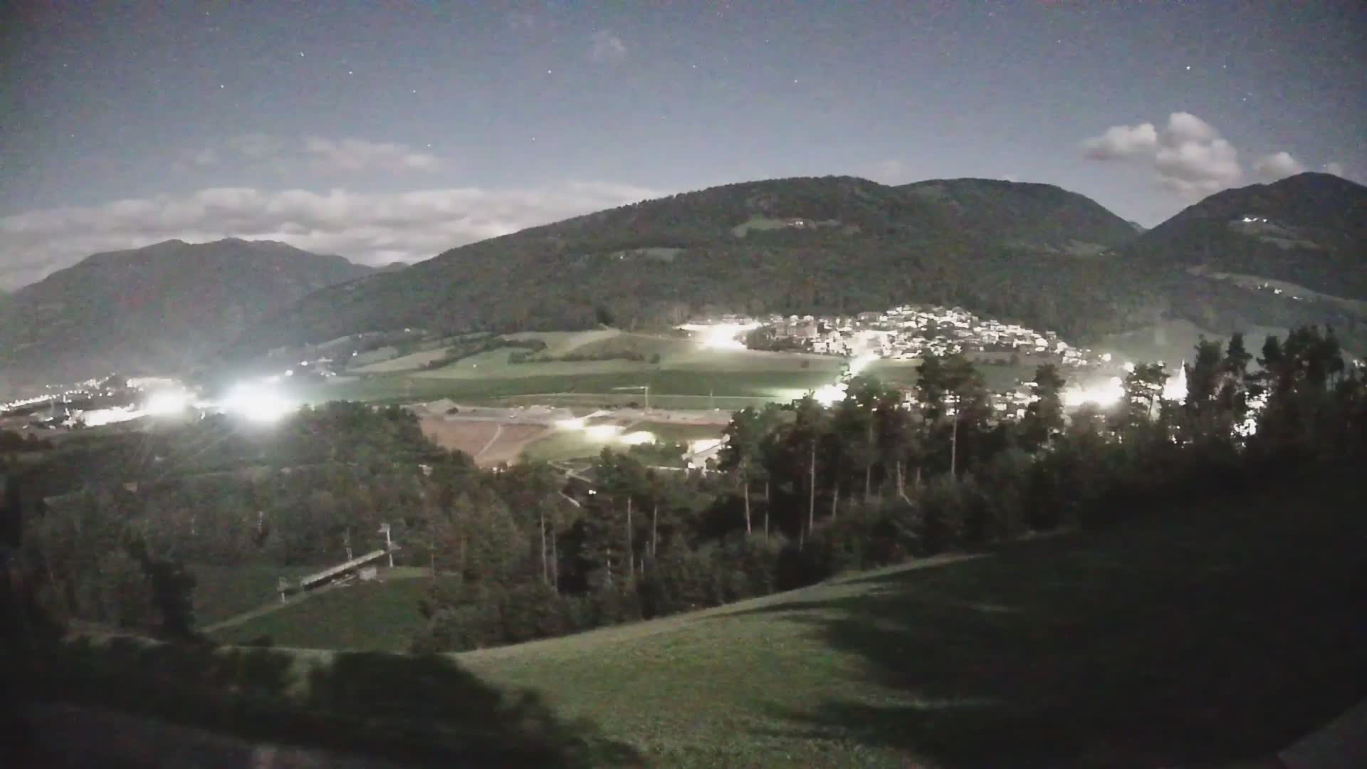 Web kamera Ried – pogled na Percha | Kronplatz