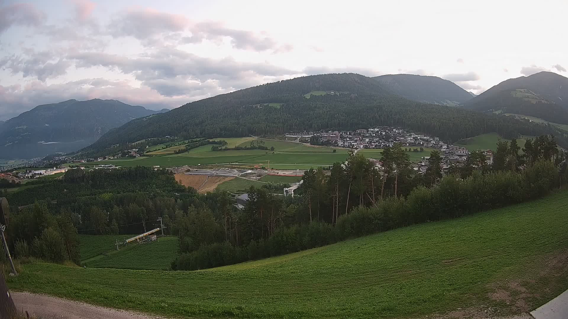 Webcam Ried – Blick nach Percha | Kronplatz