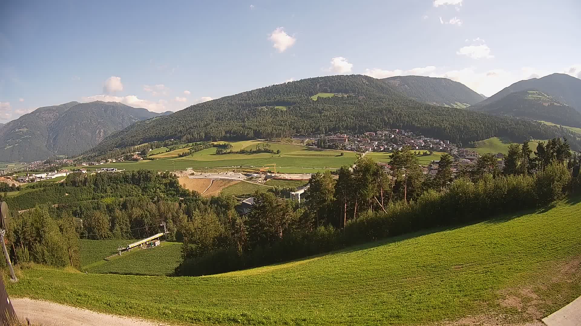 Webcam Ried – Vue sur Percha / Perca