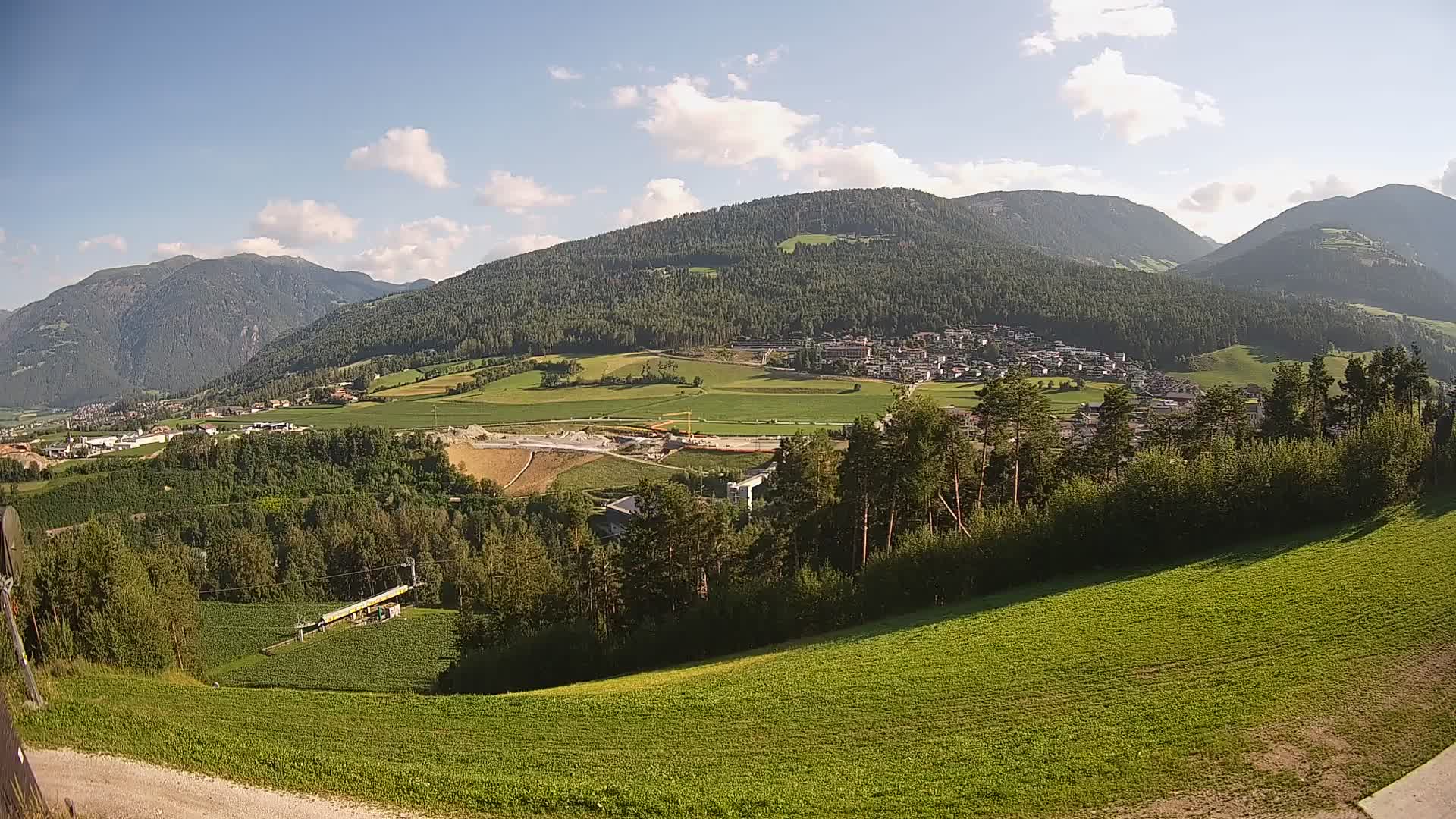 Camera Ried – Vista a Percha / Perca