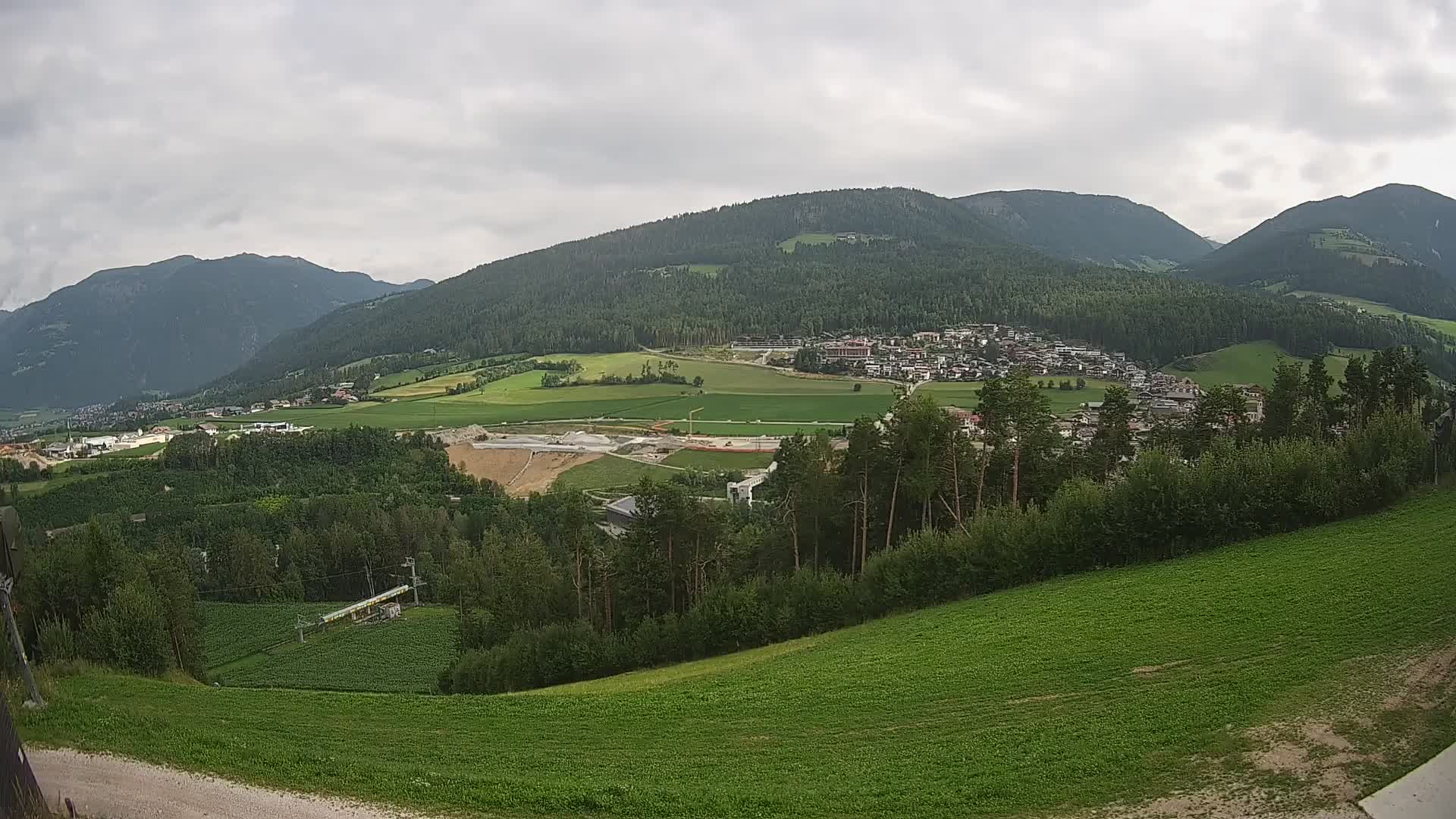 Spletna kamera Ried – Pogled na Percha | Kronplatz