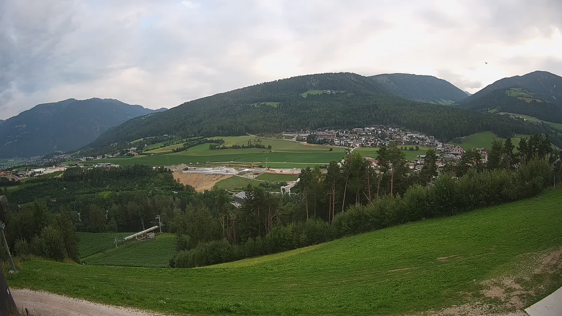 Spletna kamera Ried – Pogled na Percha | Kronplatz