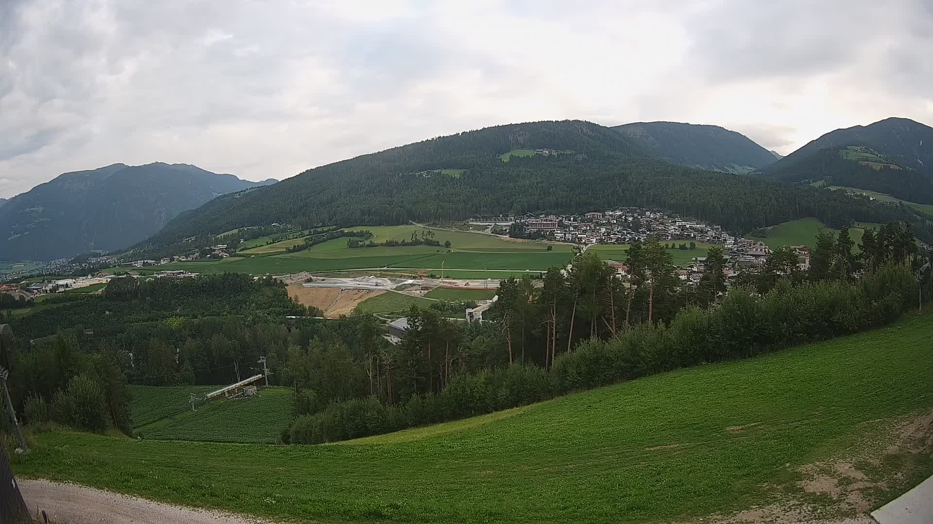 Spletna kamera Ried – Pogled na Percha | Kronplatz