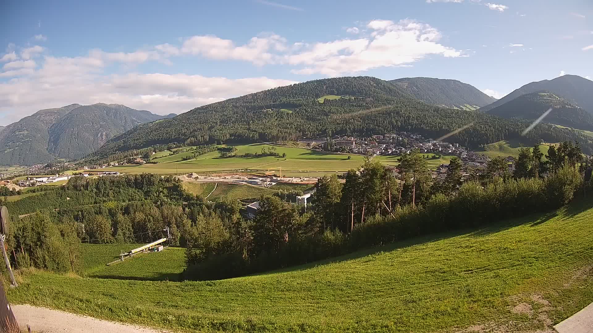 Camera Ried – Vista a Percha / Perca