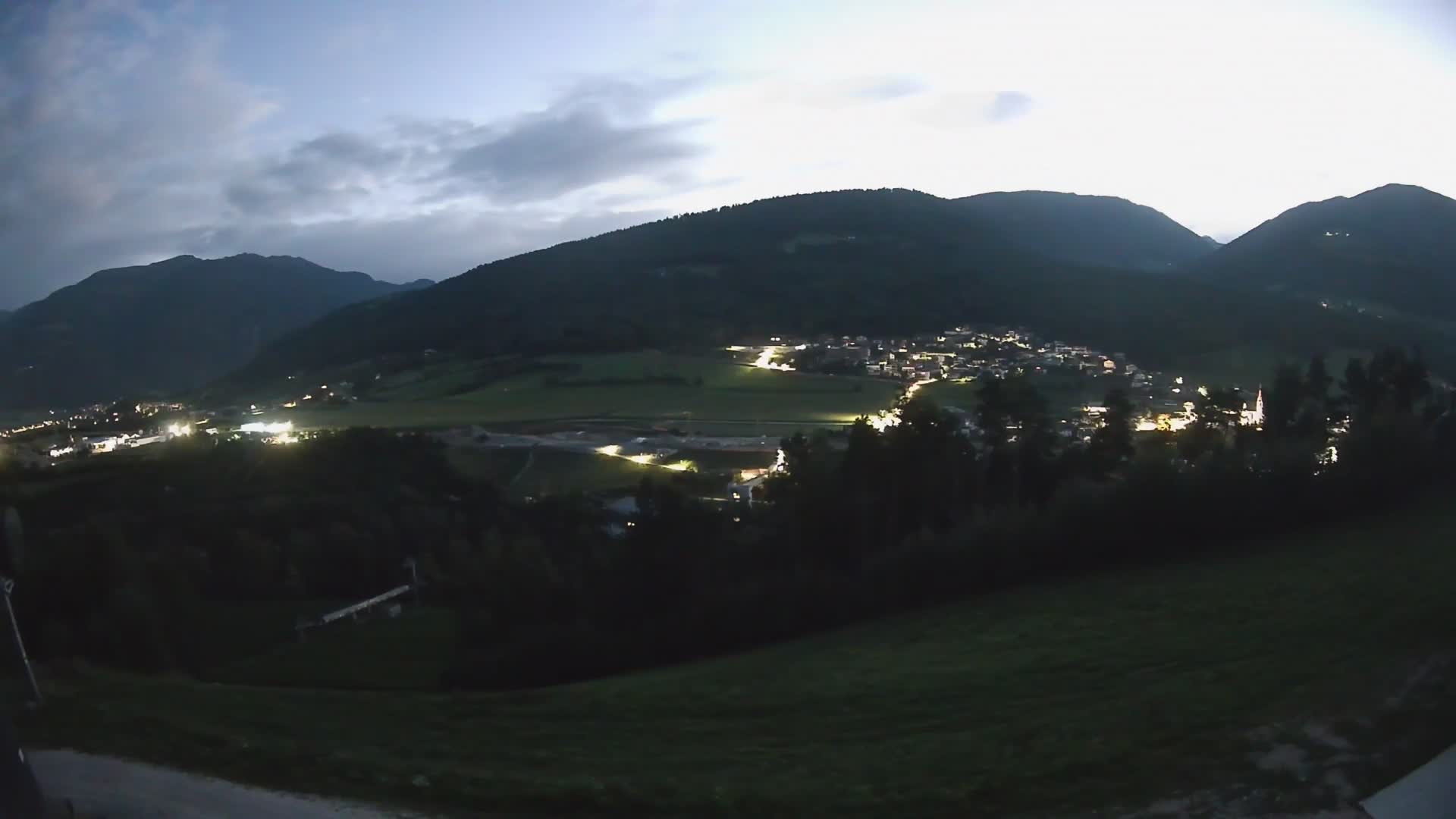 Webcam Ried – Blick nach Percha | Kronplatz