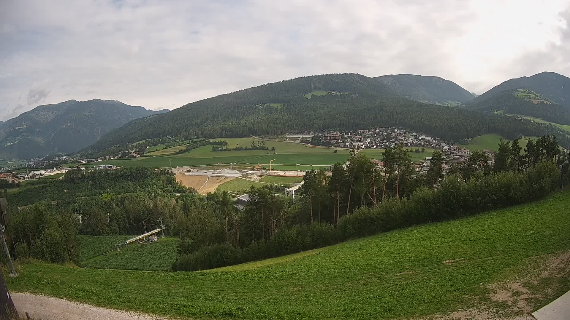 Webcam Ried – Blick nach Percha | Kronplatz