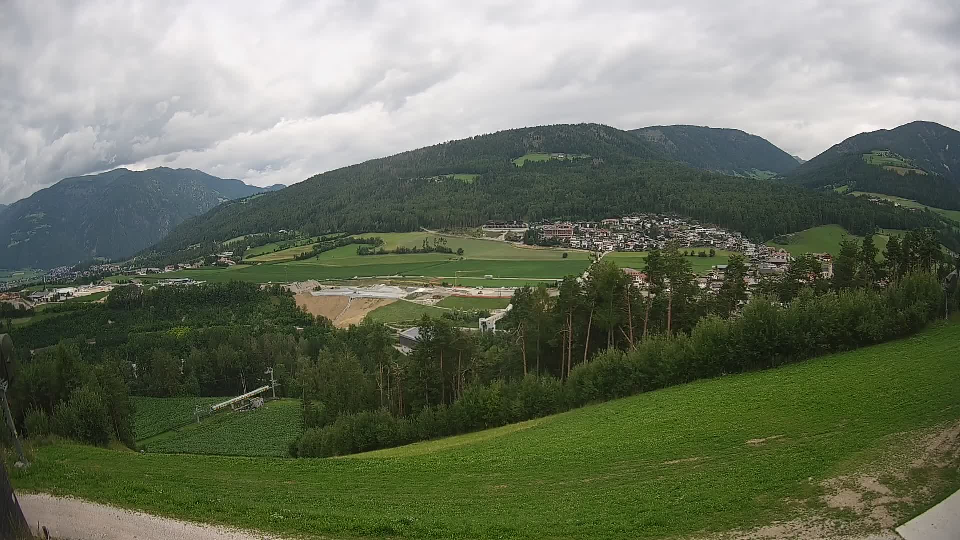 Webcam Ried – Blick nach Percha | Kronplatz