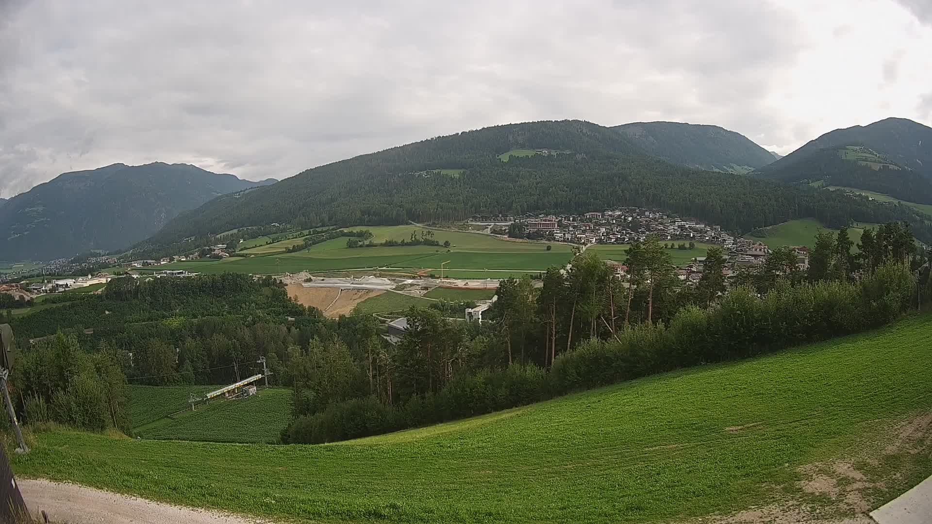 Camera Ried – Vista a Percha / Perca