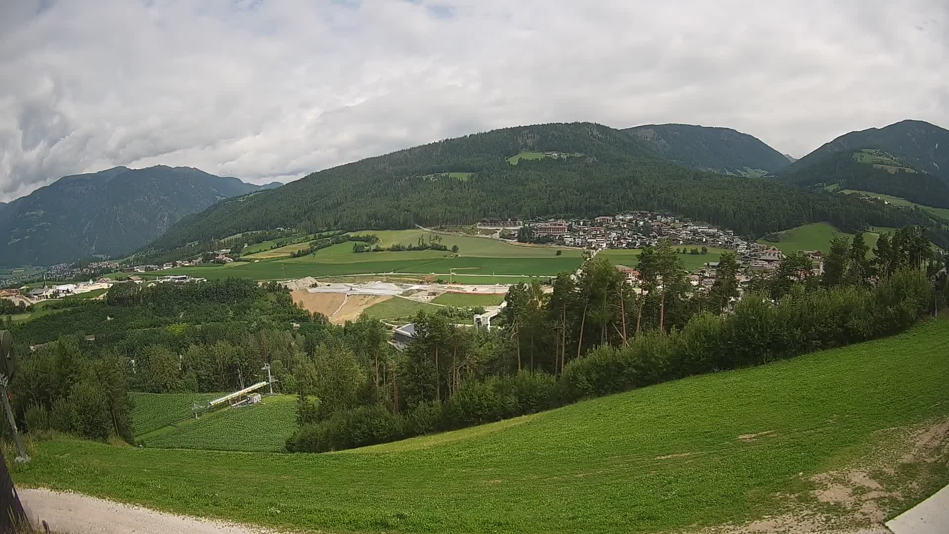 Camera Ried – Vista a Percha / Perca