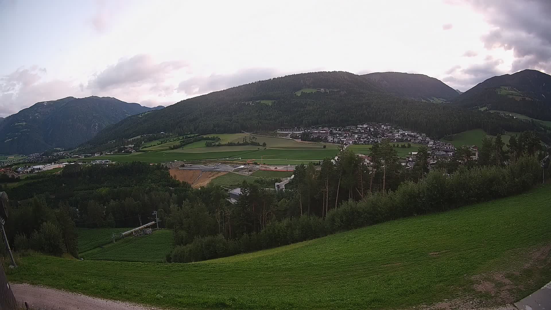 Webcam Ried – Vue sur Percha / Perca