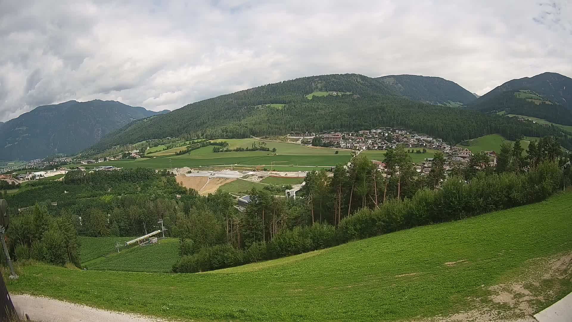 Camera Ried – Vista a Percha / Perca