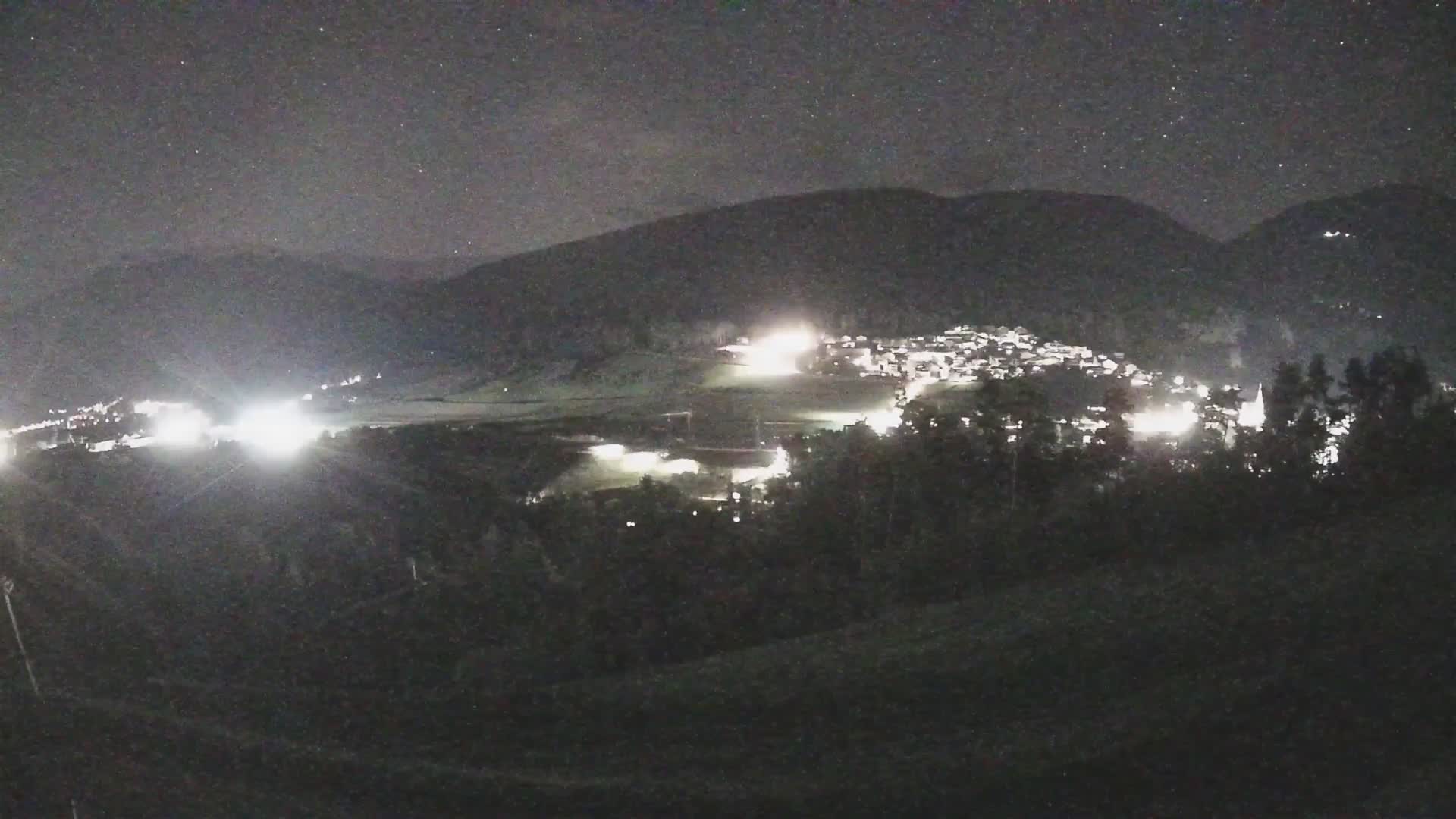 Webcam Ried – panorama su Perca / Percha – Plan de Corones