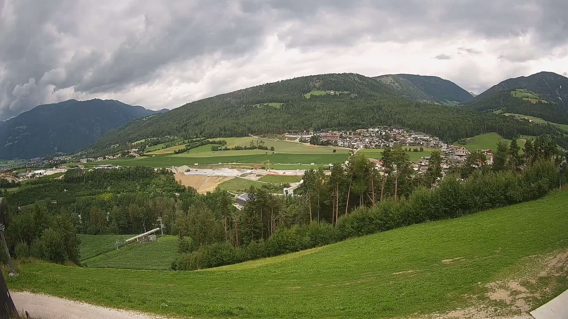 Webcam Ried – View to Percha / Perca