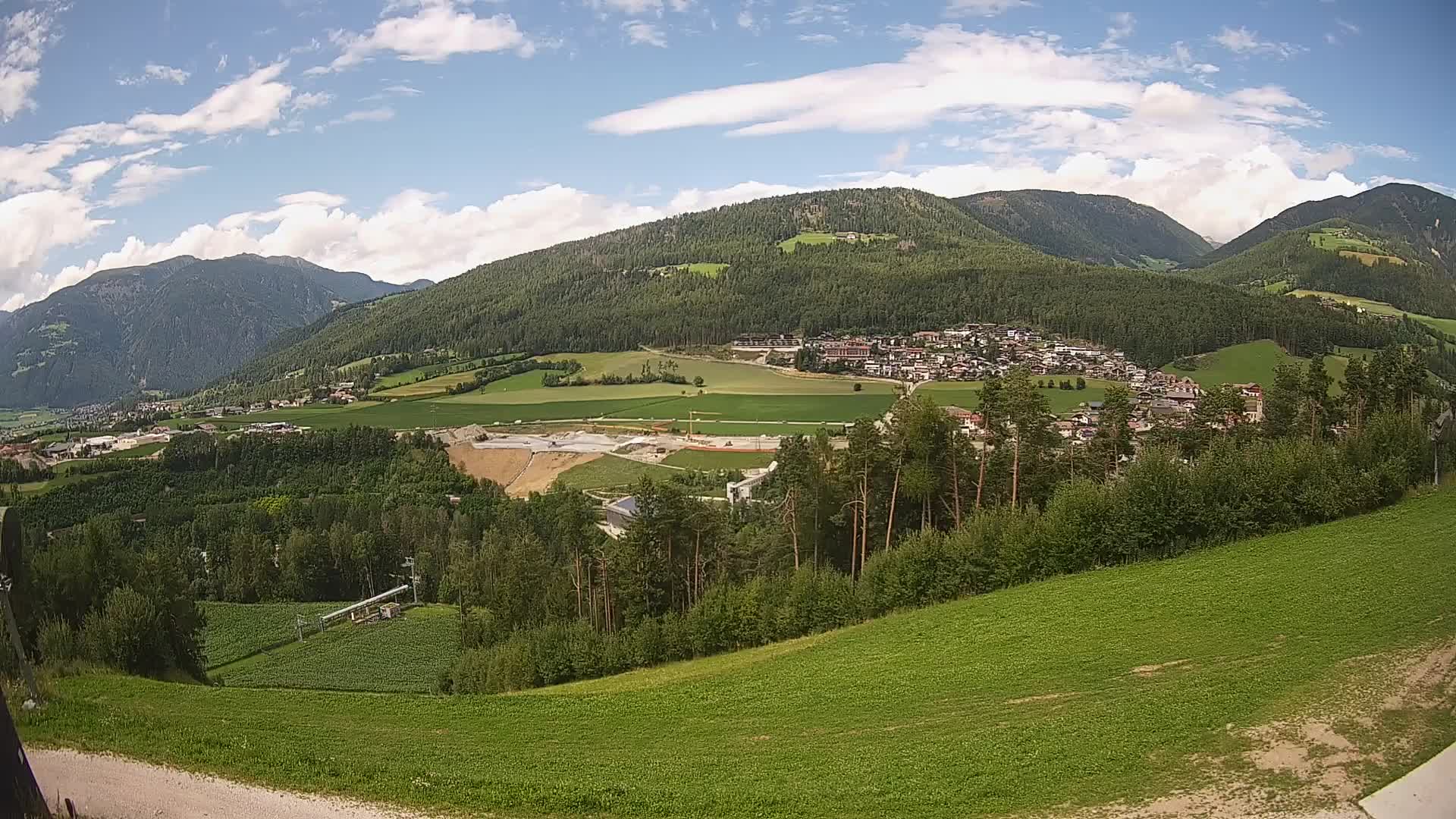 Camera Ried – Vista a Percha / Perca