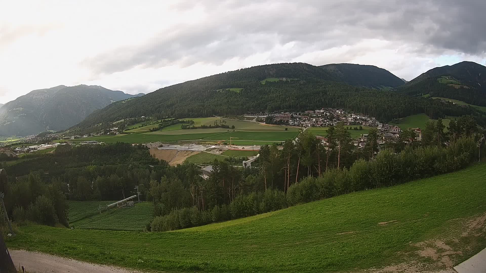 Webcam Ried – Vue sur Percha / Perca