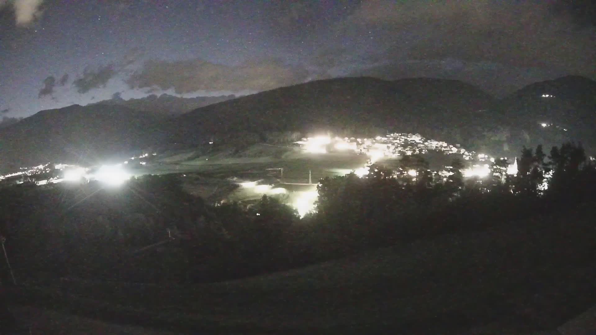 Web kamera Ried – pogled na Percha | Kronplatz