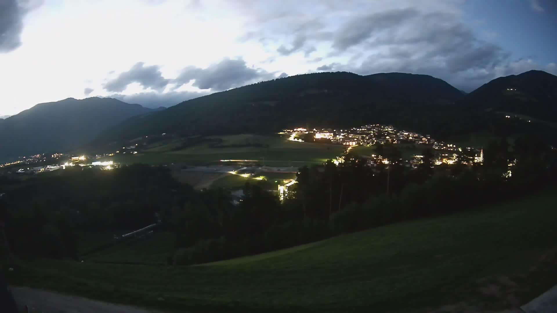 Webcam Ried – Vue sur Percha / Perca