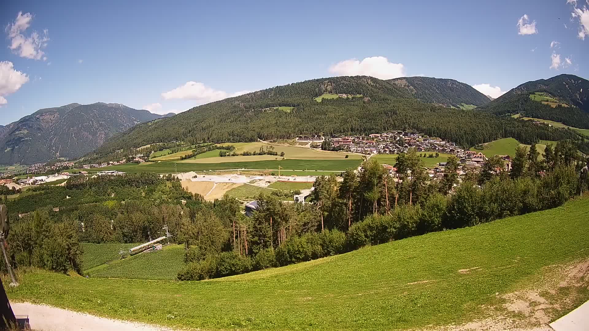 Webcam Ried – View to Percha / Perca