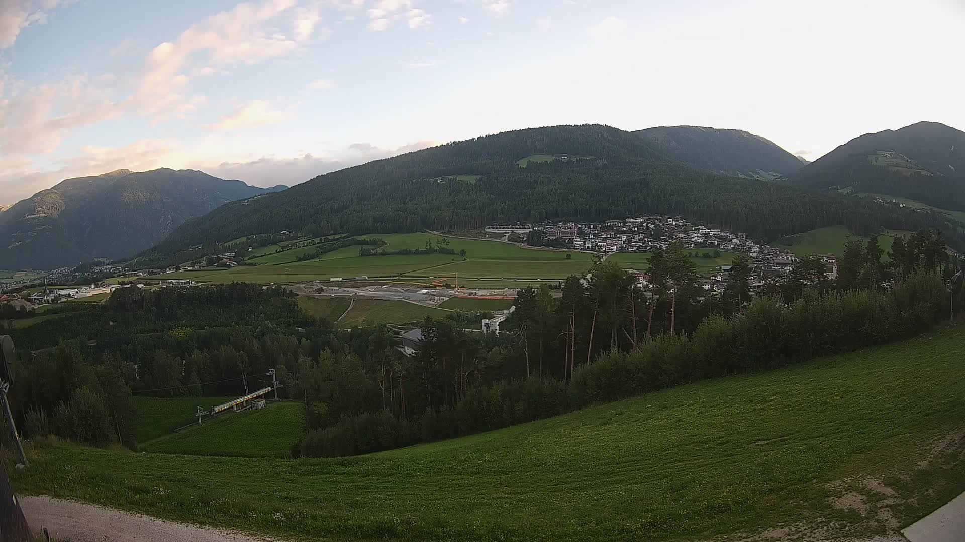 Webcam Ried – View to Percha / Perca