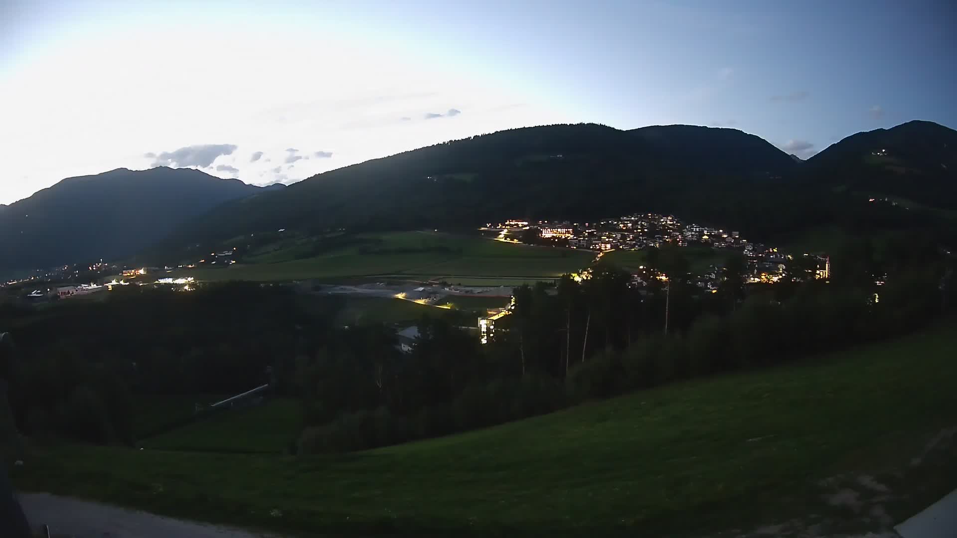 Webcam Ried – Blick nach Percha | Kronplatz