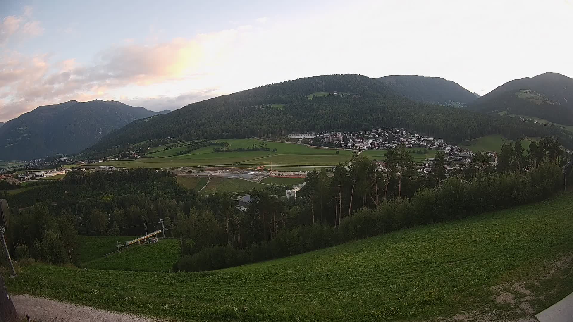 Webcam Ried – Vue sur Percha / Perca