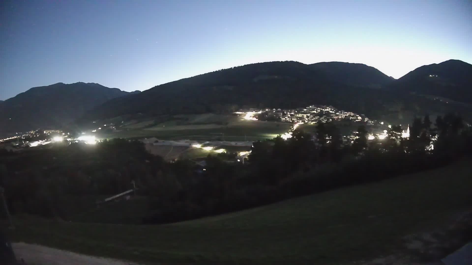 Webcam Ried – panorama su Perca / Percha – Plan de Corones