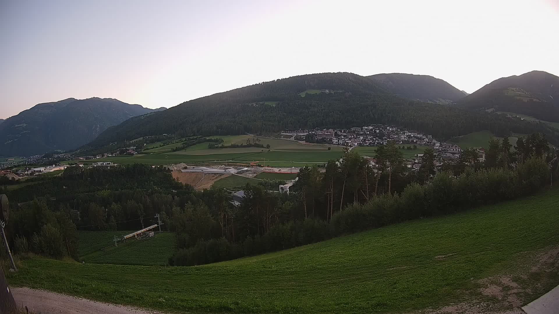 Camera Ried – Vista a Percha / Perca