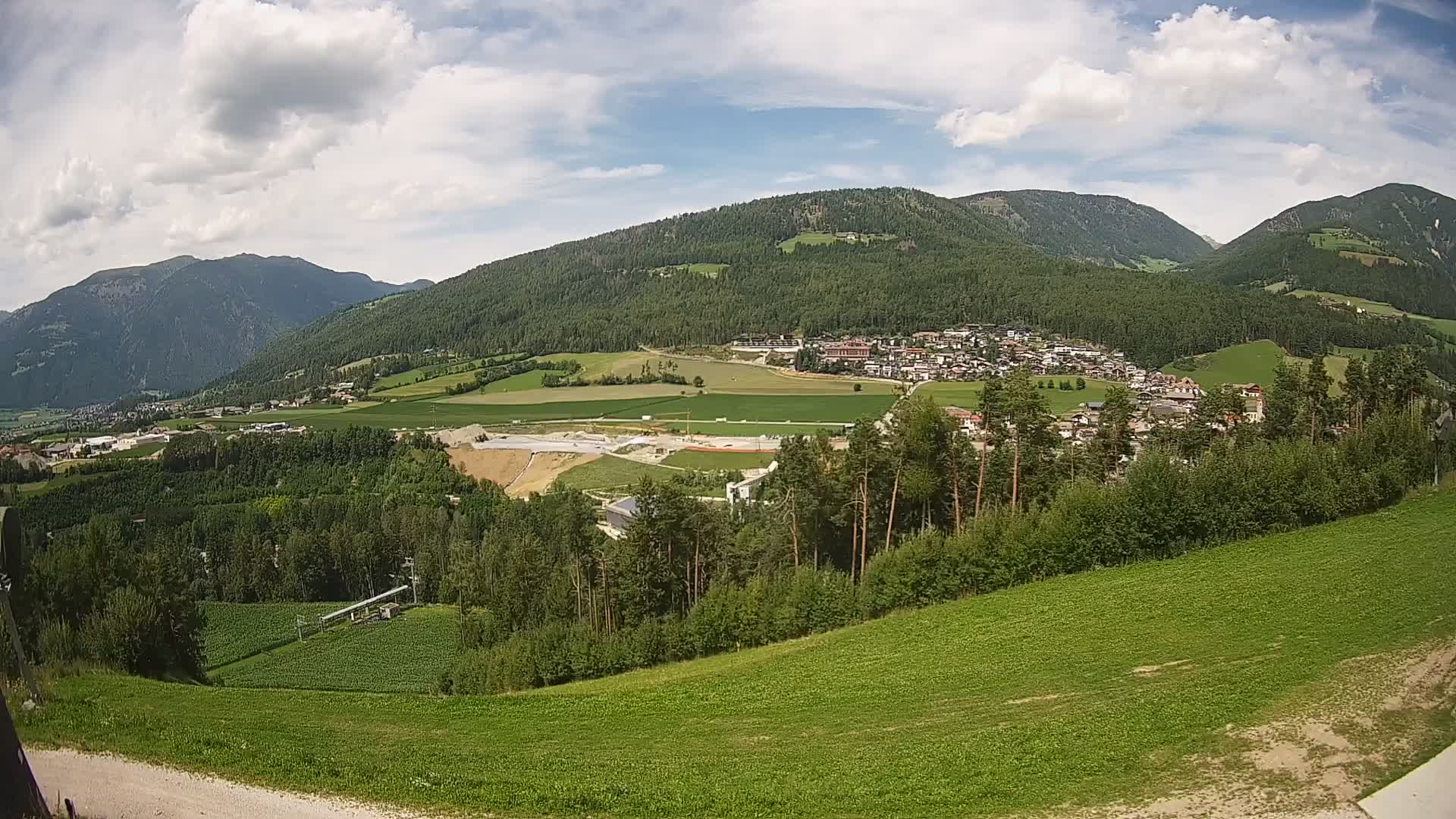 Webcam Ried – View to Percha / Perca