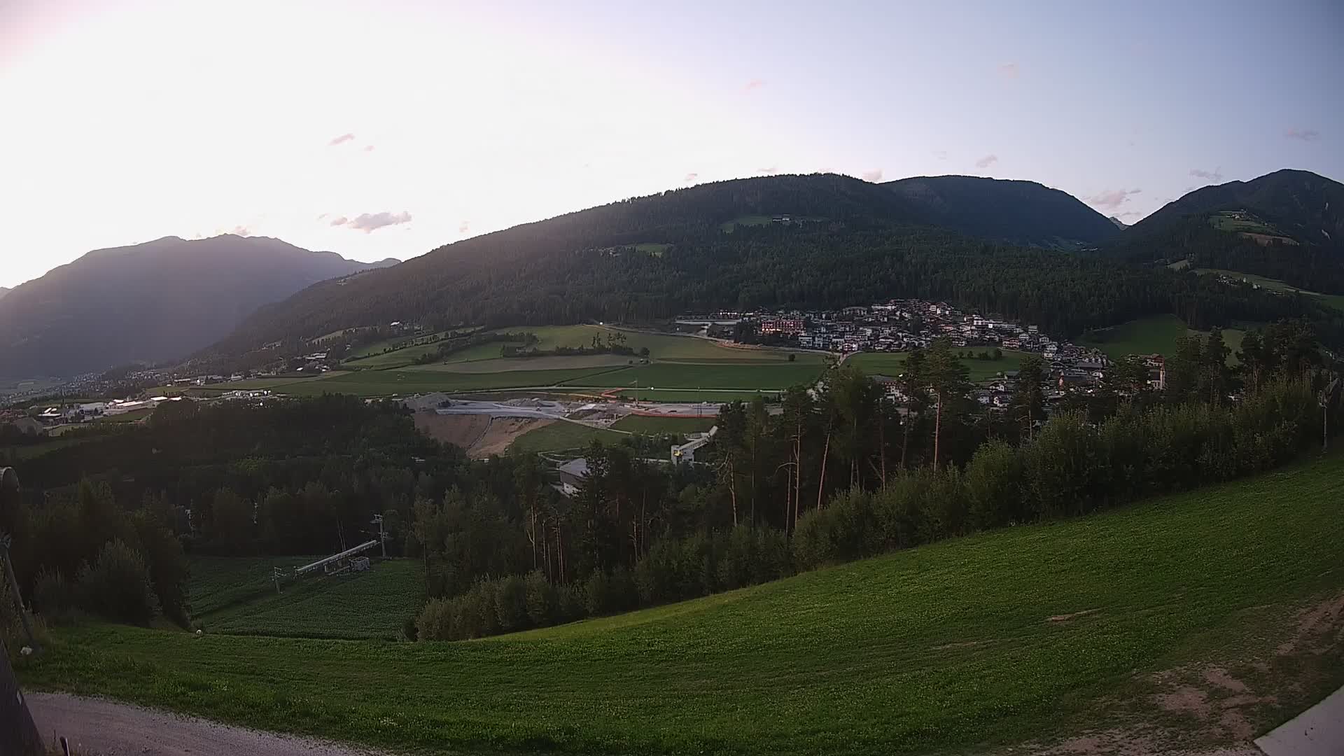 Webcam Ried – panorama su Perca / Percha – Plan de Corones
