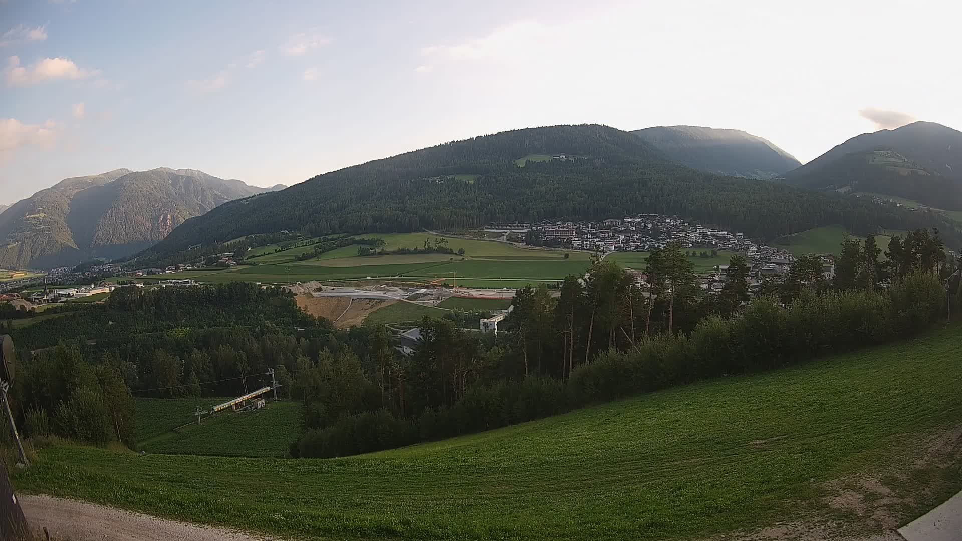 Webcam Ried – View to Percha / Perca