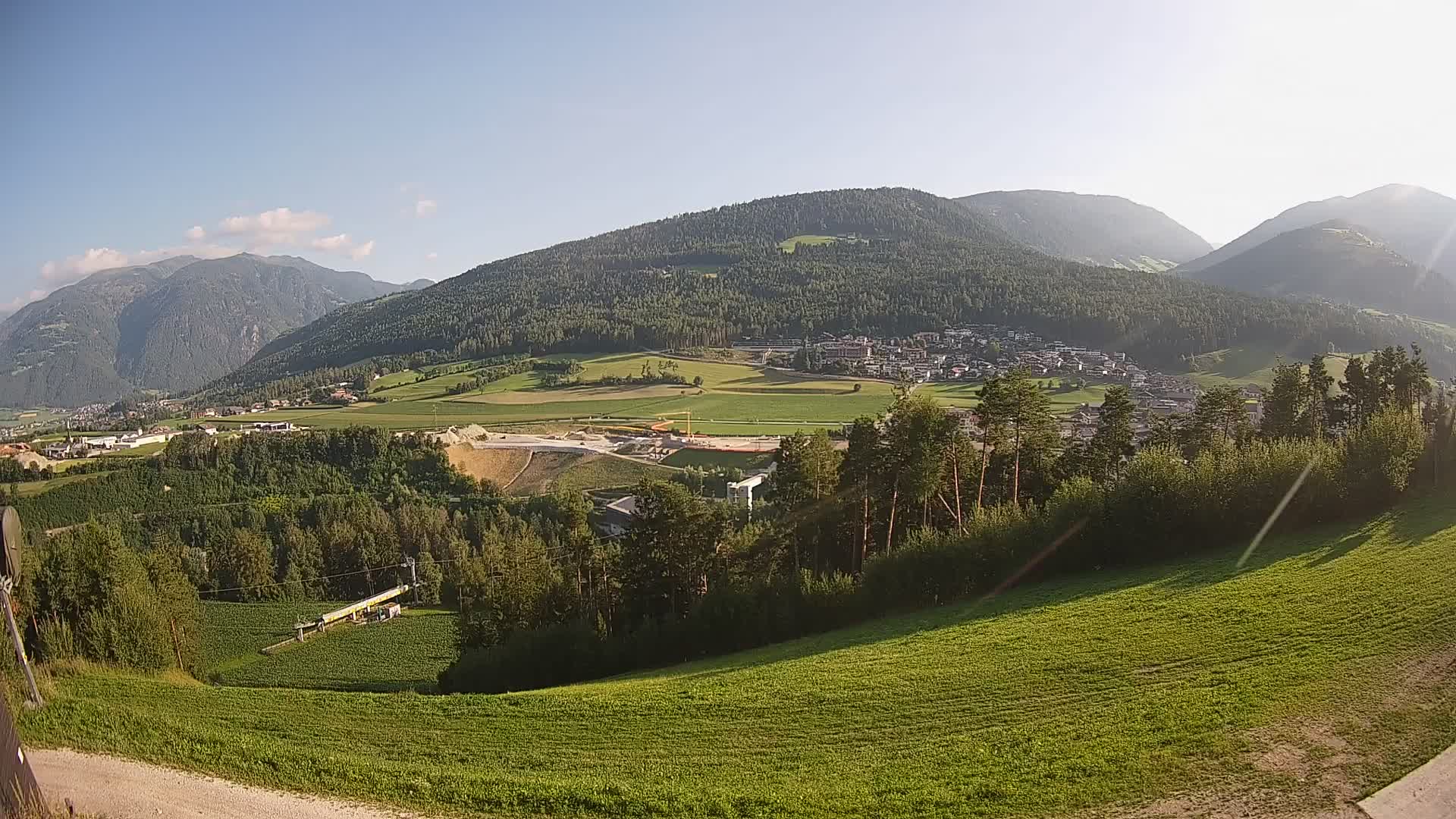 Camera Ried – Vista a Percha / Perca