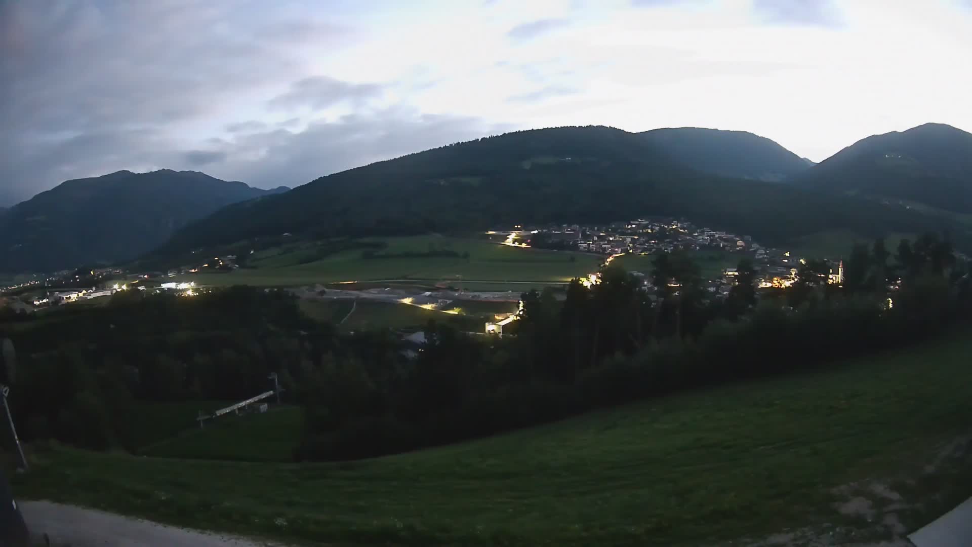 Webcam Ried – Vue sur Percha / Perca